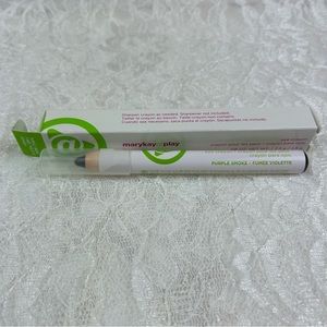 NEW - Mary Kay at Play Eye Crayon in Purple Smoke Classic Timeless